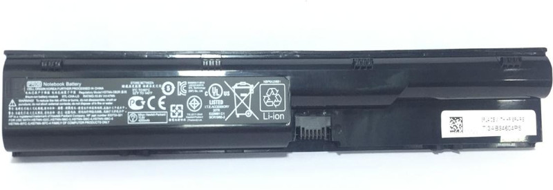 SOLUTIONS-365 PR06 633805-001 Laptop Battery for HP ProBook 4540S 4530S 4440S 4430S 4540 4540S 6460B 633809-001 PR06 PR09 HSTNN-DB2R HSTNN-IB2R HSTNN-LB2R HSTNN-OB2R 6 Cell Laptop Battery