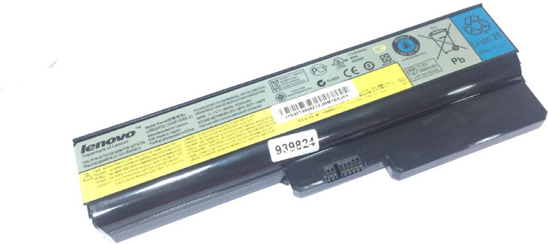 Lenovo G460 L09S6Y02 G460 G465 G470 G475 G560 G565 G570 G575 G770 Z460 6 Cell Laptop Battery