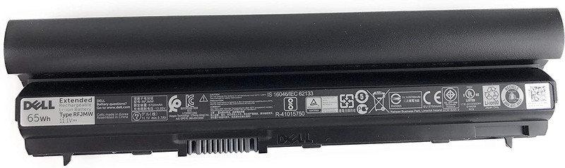 DELL RFJMW K4CP5 Y61CV Latitude E6120 E6220 E6230 E6320 E6330 E6430S Y61CV F7W7V FRR0G 7FF1K J79X4 09K6P TPHRG 0F7W7V 11HYV 312-1239 312-1381 312-1241 6 Cell Laptop Battery