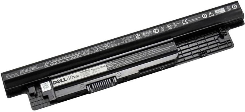 DELL XCMRD Original 4-Cell 40Wh Laptop Battery Compatible with Inspiron 14 3421 3437, Inspiron 15 3521 3537 3543, Inspiron 17 3721 3737, Vostro 3446 3546 4 Cell Laptop Battery