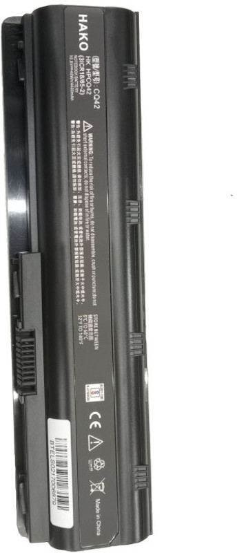 HAKO FOR 593553-001 MU06 HP Pavilion G4 G6 COMPAQ PRESARIO CQ42 CQ62 6 Cell Laptop Battery