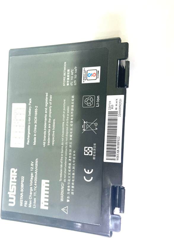WISTAR Laptop Battery Compatible for Asus K51AE-SX049L 6 Cell Laptop Battery