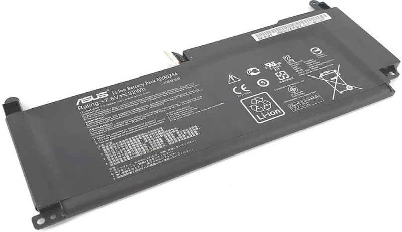 ASUS B21N1344 COMPATIBLE with BATTERY FOR X553M SERIES 4 Cell Laptop Battery
