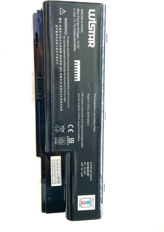 WISTAR Laptop Battery Compatible forAcer Aspire 7730 6 Cell Laptop Battery