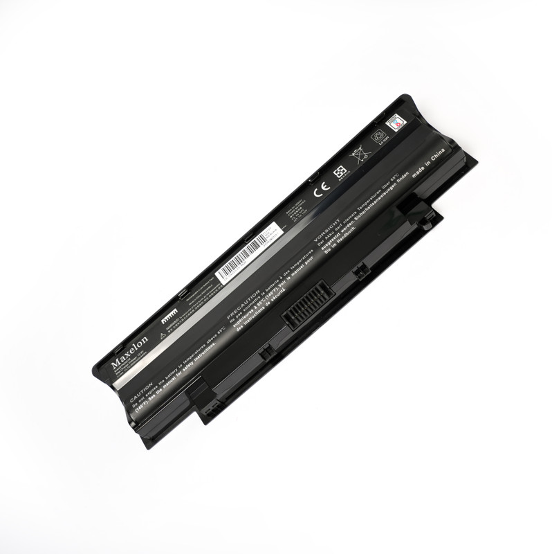 Maxelon BIS Certified Rechargeable J1KND Laptop Battery for Dell Inspiron N4010, N5110, N5010 Vostro 1440, 1450, 1540, 2520, 1550, 3450, 3550, 3750- (Black) 6 Cell Laptop Battery