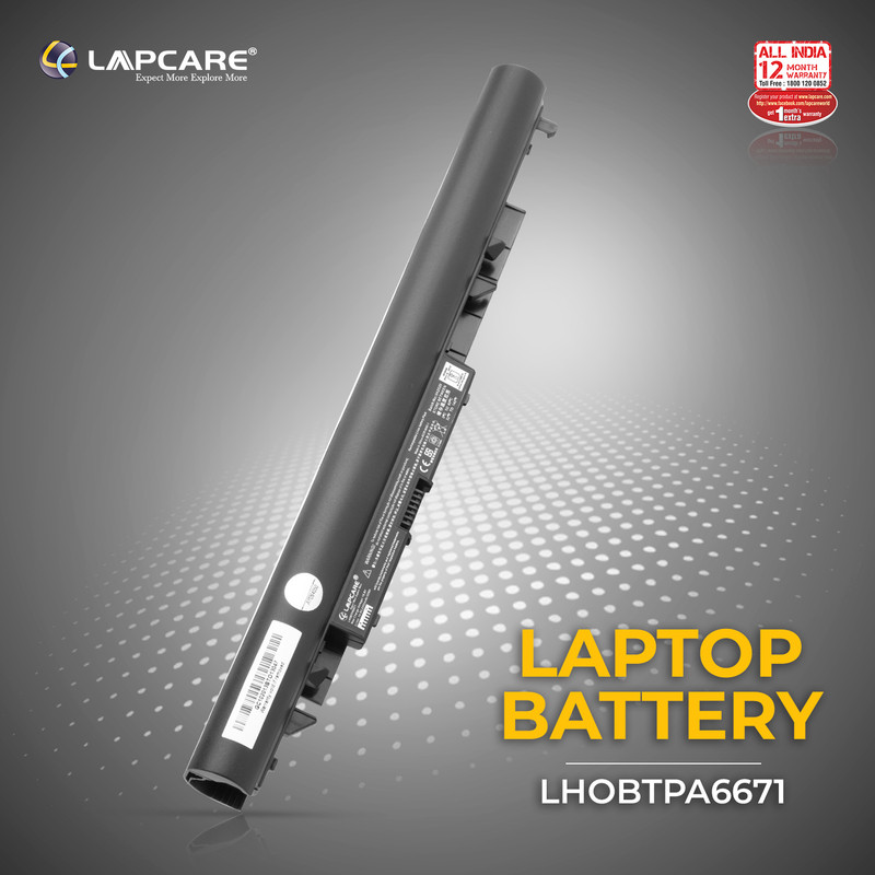 LAPCARE Battery Designed For Hp 255,255-G6,250,250-G6,17z Series 4c (Jc04) 6 Cell Laptop Battery 6 Cell Laptop Battery