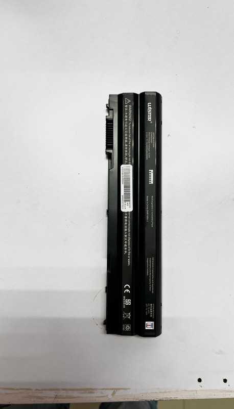 WISTAR E5420 Laptop Battery Compatible for D/ell Latitude E5430, E5530, E6420 XFR, 6 Cell Laptop Battery