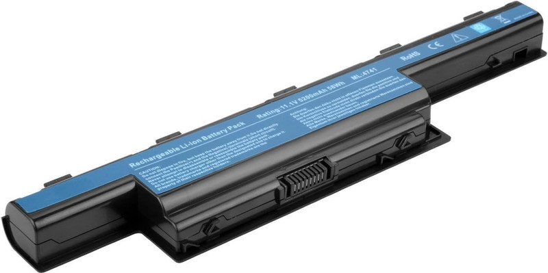 HEIGER Laptop Replacement Battery for Acer Aspire E1 V3 571G 771G 5742 5750 7551 Series 6 Cell Laptop Battery