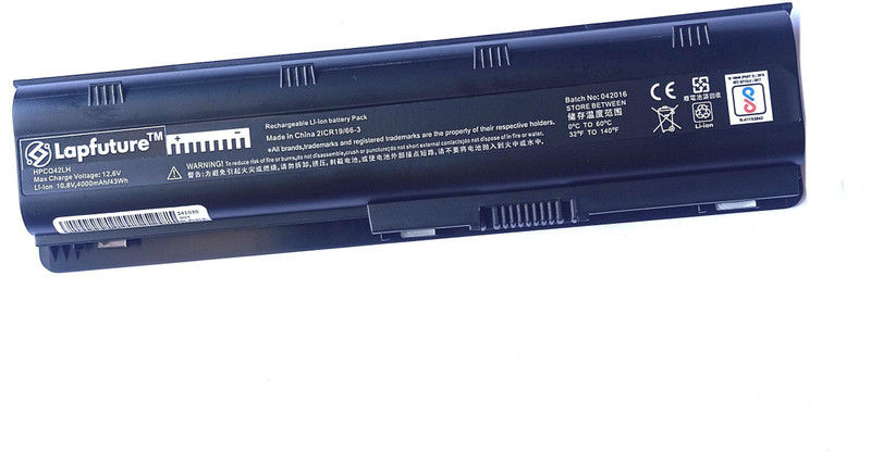Lapfuture P/N: HSTNN-Q63C HSTNN-Q62C HSTNN-Q61C HSTNN-Q60C 6 Cell Laptop Battery 6 Cell Laptop Battery