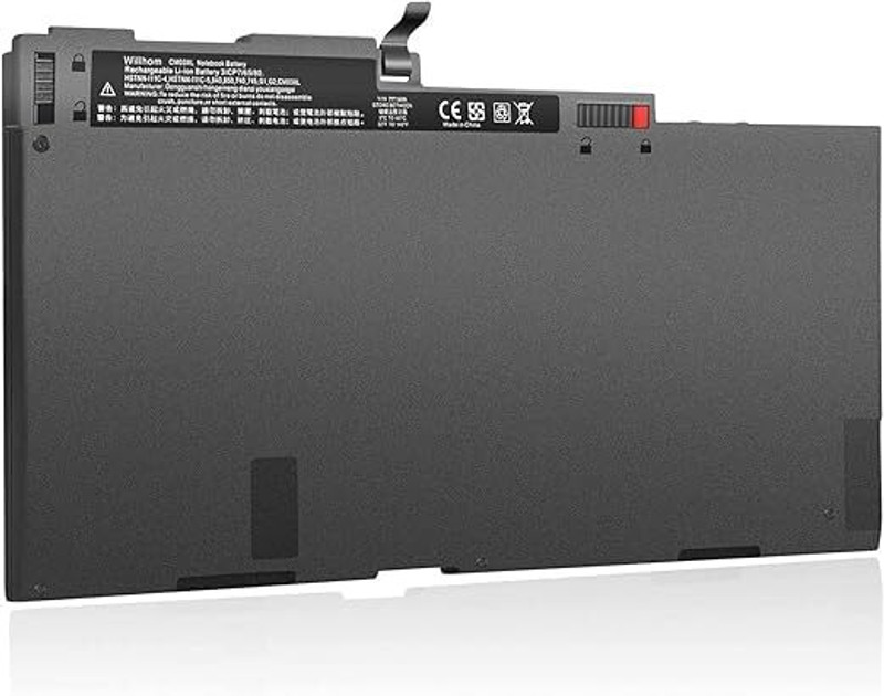 WISTAR CM03 CM03XL CO06 CO06XL Battery Compatible for HP EliteBook 740 745 750 840 845 850 3 Cell Laptop Battery