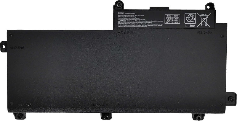 HEIGER Laptop Replacement Battery CI03XL Compatible with HP ProBook | 3-Cell 3 Cell Laptop Battery