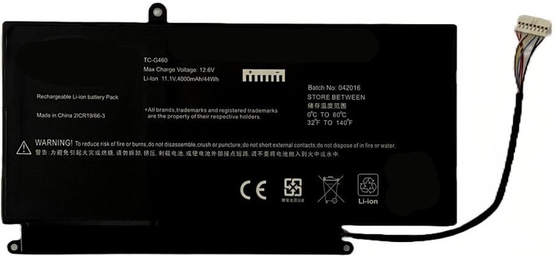 ULTRAZONE Compatible Battery for VH748 – Vostro V5460, V5560 3 Cell Laptop Battery