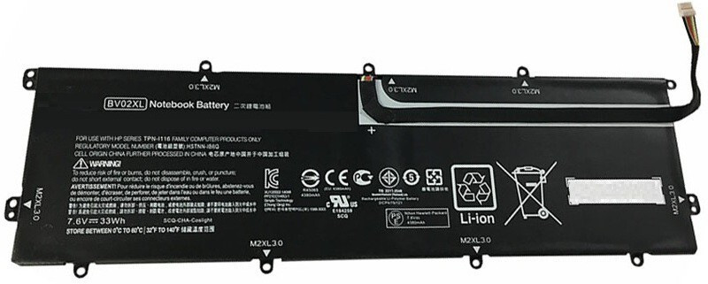 SOLUTIONS-365 Compatible BV02XL laptop battery HP Envy X2 13-J099NX, ENVY 13-J000NA, Envy 13-j000nx 3 Cell Laptop Battery