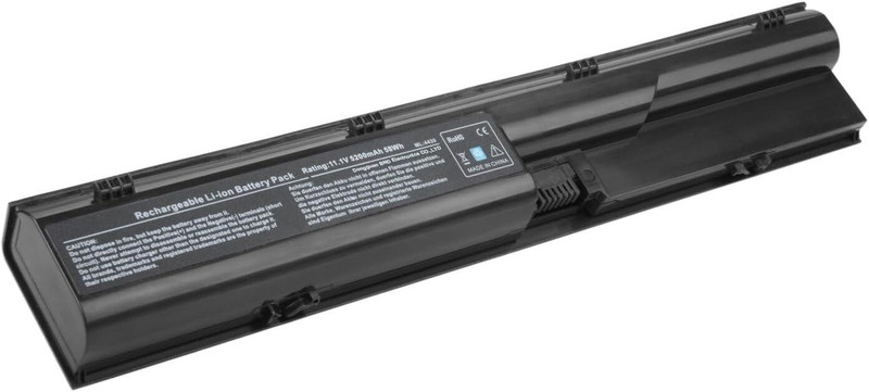 SOLUTIONS-365 Genuine HP PR06 6-Cell 10.8V Laptop Battery for ProBook 4330s 4430s 4530s Series 6 Cell Laptop Battery