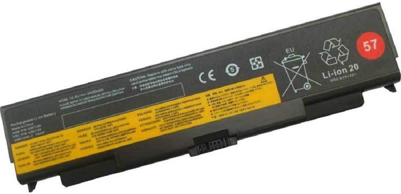 XIRIXX ™ Compitible with LEN Tnkpad 57+ T540p P/N 0C52863 6 Cell Laptop Battery