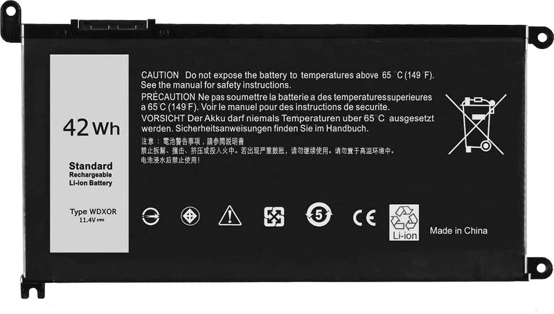 XIRIXX ™ Compitible with Inspirn 15 7572 P/N WDX0R 3 Cell Laptop Battery