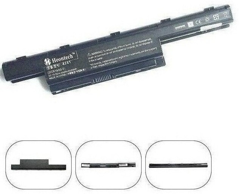 Heontech For Acer Compatible P/N 31CR19/652 31CR19/65-2 31CR19/66-2 31CR19-652 31CR19-65-2 31CR19-66-2 6 Cell Laptop Battery
