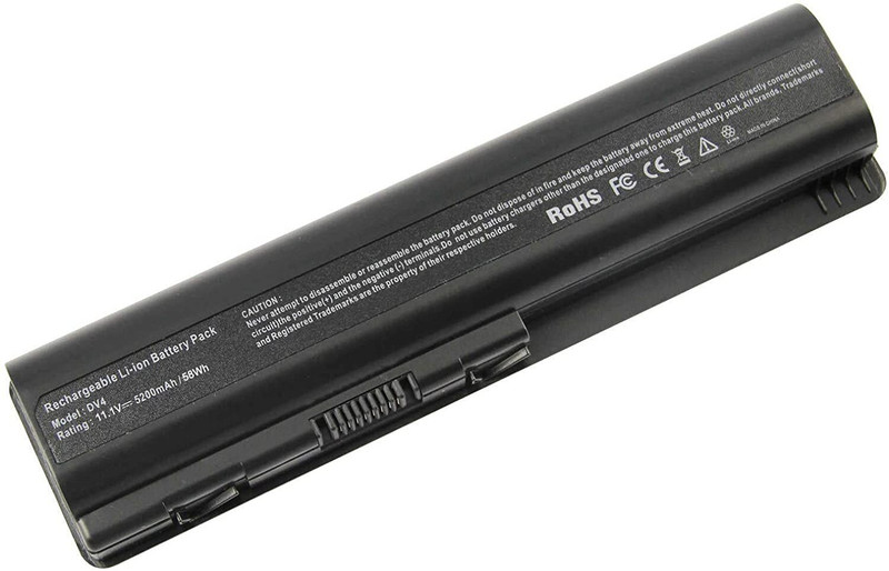 SOLUTIONS-365 Laptop Battery for HP Pavilion DV4 Series (Compatible with DV5, DV6, CQ40, CQ45 models) 6 Cell Laptop Battery