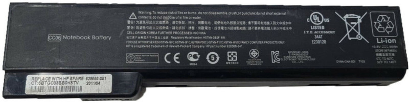 SOLUTIONS-365 Compatible 6460P battery for hp EliteBook 8460P EliteBook 8460W EliteBook 8470P EliteBook 8470W EliteBook 8560P EliteBook 8570P ProBook 6360B ProBook 6360T 6 Cell Laptop Battery