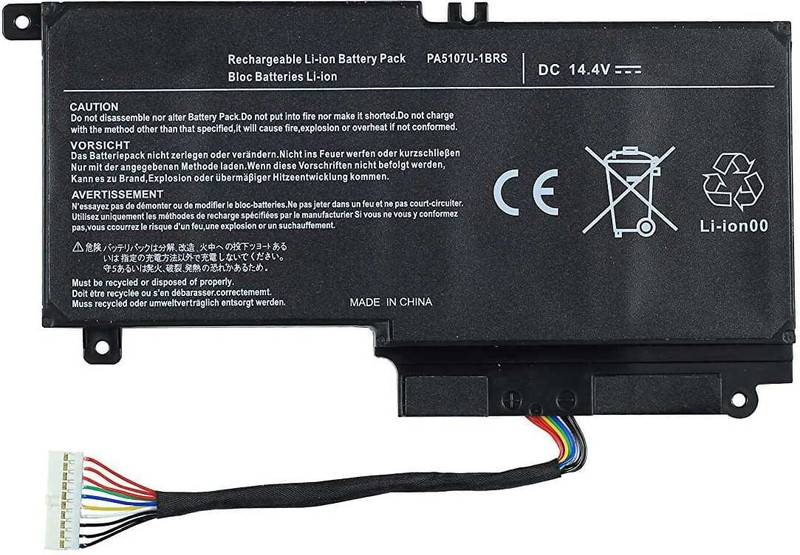 SellZone Compatible Battery For S40-A S45-A S50-A S55-A S55t-A PA5107U-1BRS P000573230 P000573240 6 Cell Laptop Battery