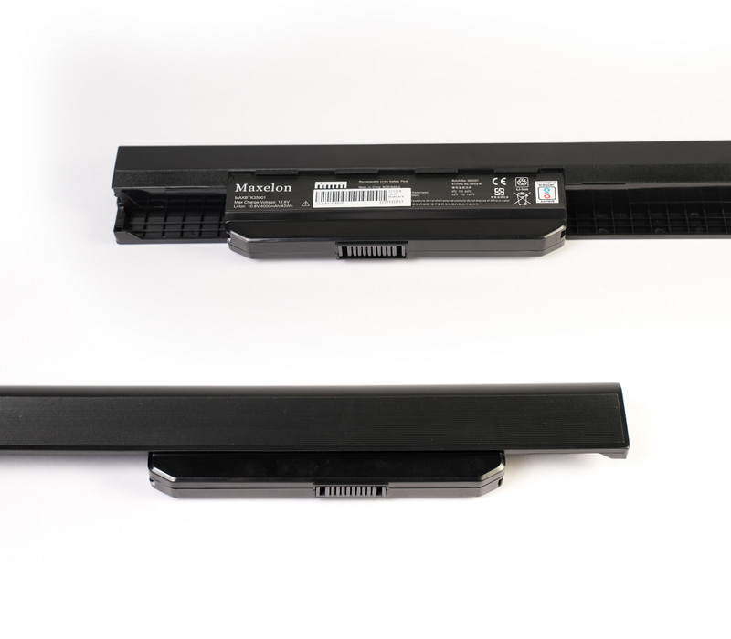 Maxelon Battery for Asus A32-K53, A42-K53, A43, A53, K43, K53, X43, X44, X53S, X54, X84 6 Cell Laptop Battery