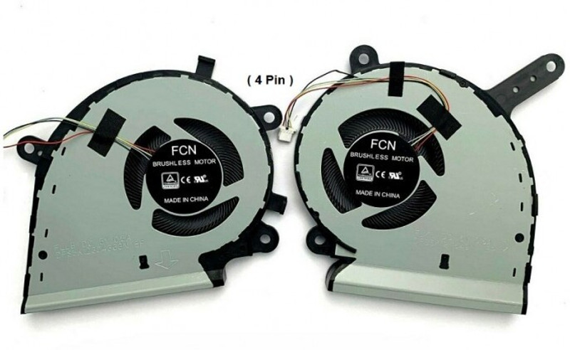 usinfo Laptop CPU & GPU Cooling Fan for ASUS ROG Strix G531, G531G, G531GT Series Laptop Heat Sink