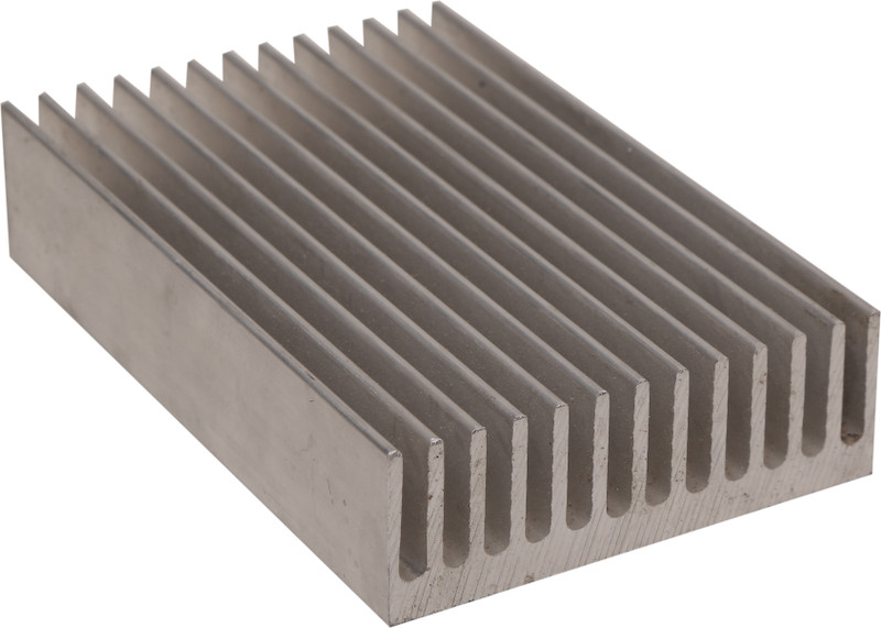 SeedTroniks Extruded Aluminium Finned Radiator 150mm (L) X 97mm (W) X 33mm (H) For Projects Laptop Heat Sink