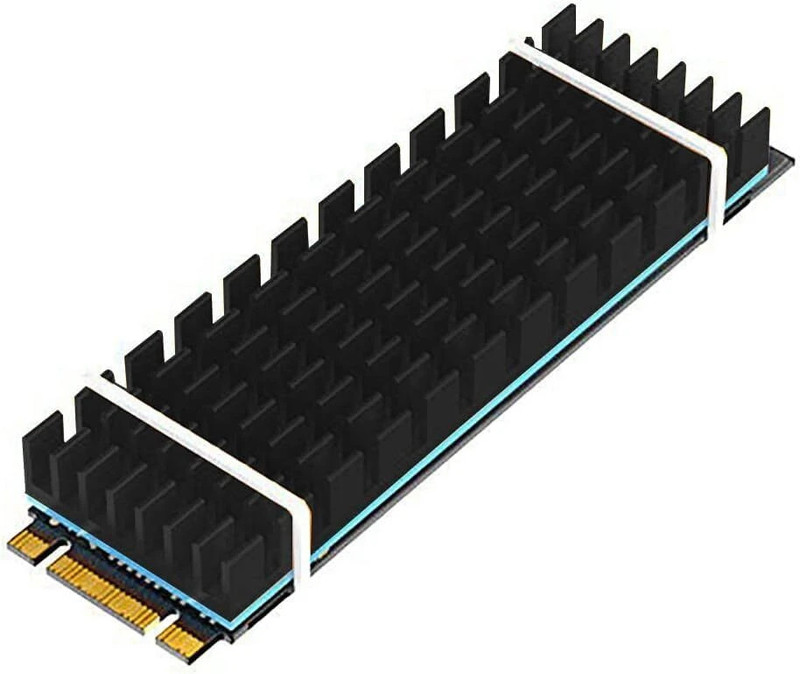 Etzin Aluminum Heat Sinks for M.2 SSD Heatsink Cooling Radiator EPL-1036PC Laptop Heat Sink