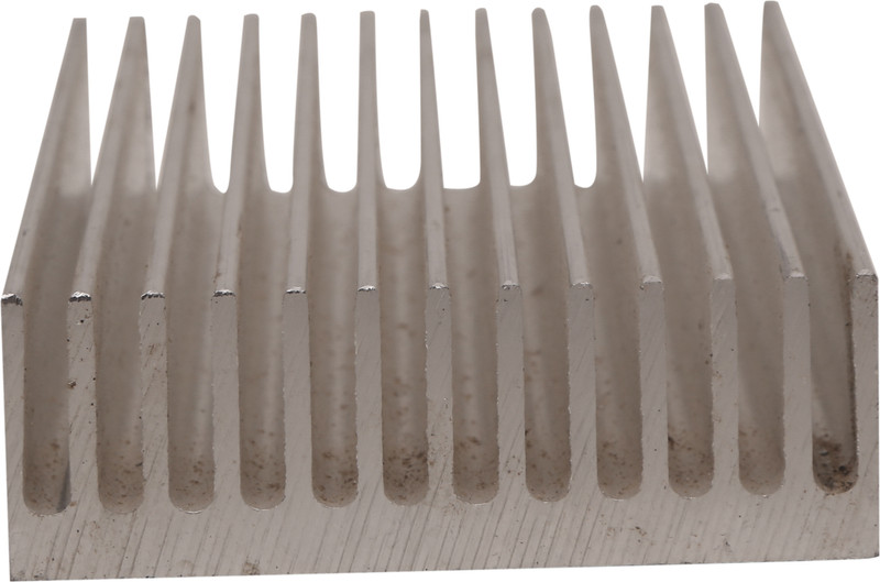 SeedTroniks Aluminium Heat Dissipator 200 mm (L) X 97 mm (W) x 33 mm (H) For Audio Amplifier Laptop Heat Sink