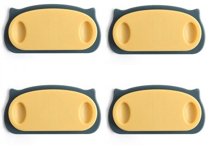 HomeHunt Plug Holder Wall Mounted Punch-free Data Cable Storage Cable Organizer Clip Laptop Hinge