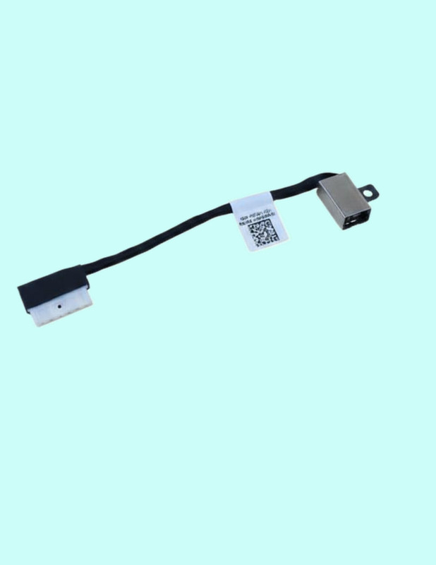 TecSone Replacement Power DC Jack Cable for DELL Laptop Hinge