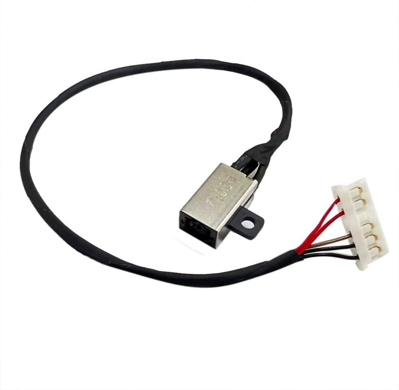 ULTRAZONE DC Power Jack Charging Cable for D ell Inspirn 15 3000 (3551 3552 Laptop Hinge