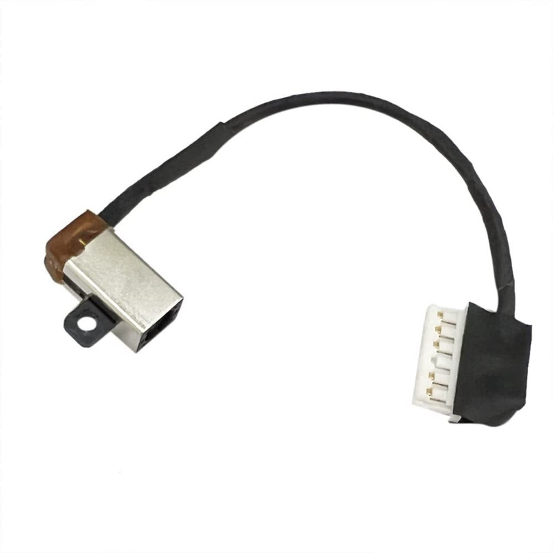 ULTRAZONE DC Power Jack Charging Cable for Dell Vostro 3480 3481 Laptop Hinge