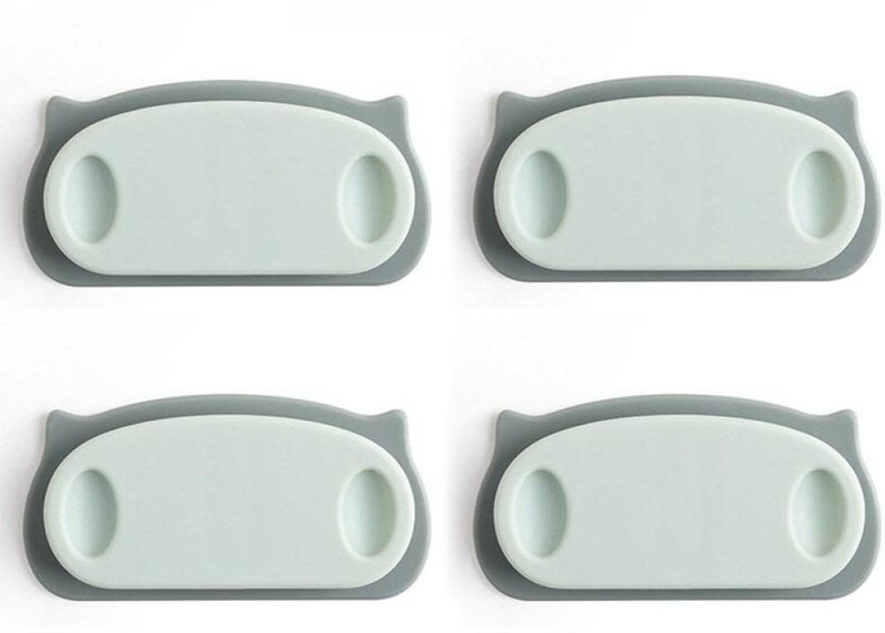 HomeHunt Plug Wire Holder Hook Cable Retainer, Cable Clips Retainers Wire Storage Laptop Hinge