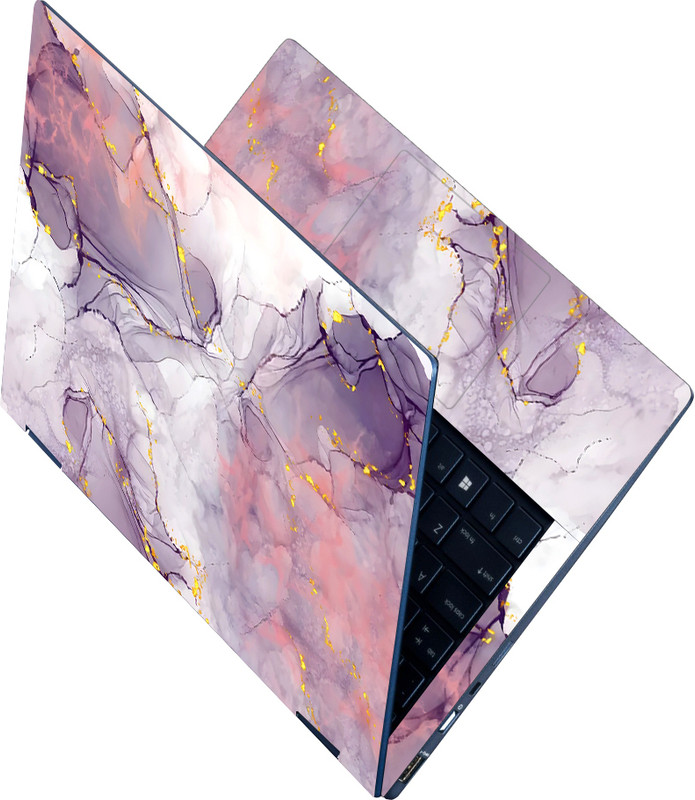 Techfit Full Body Laptop Skin Fits Size Upto 15.6 Inches - The King of Hell Self Adhesive Vinyl Laptop Skin Compatible for 15.6 inch(Theme: Comics & Cartoons)