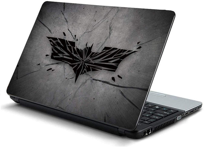 BMJKING laptop skin sticker pvc Reusable Laptop Skin Compatible for 15 inch(Theme: Superheroes)