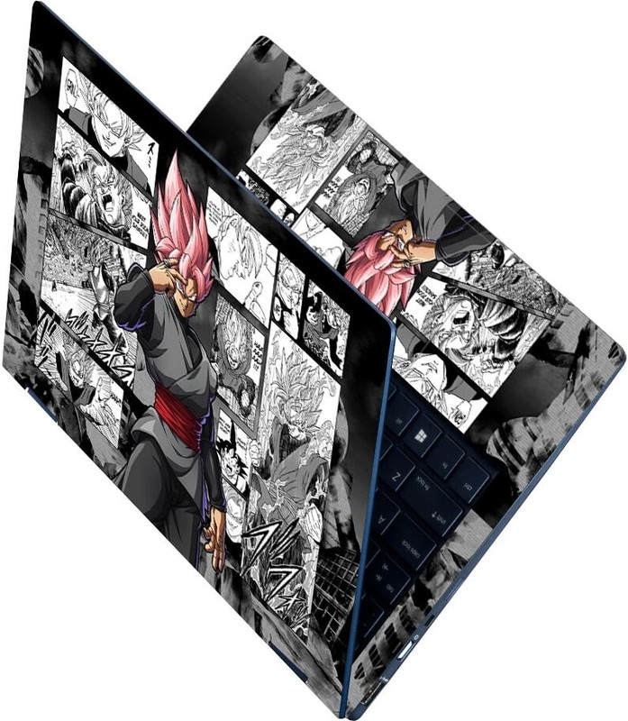 Anweshas Full Body Laptop Skin For 14 to 15.6 inch Laptop - OnePiece Anime Legendary DS80 Self Adhesive Stretched Vinyl Laptop Skin Compatible for 15.6 inch(Theme: Comics & Cartoons)