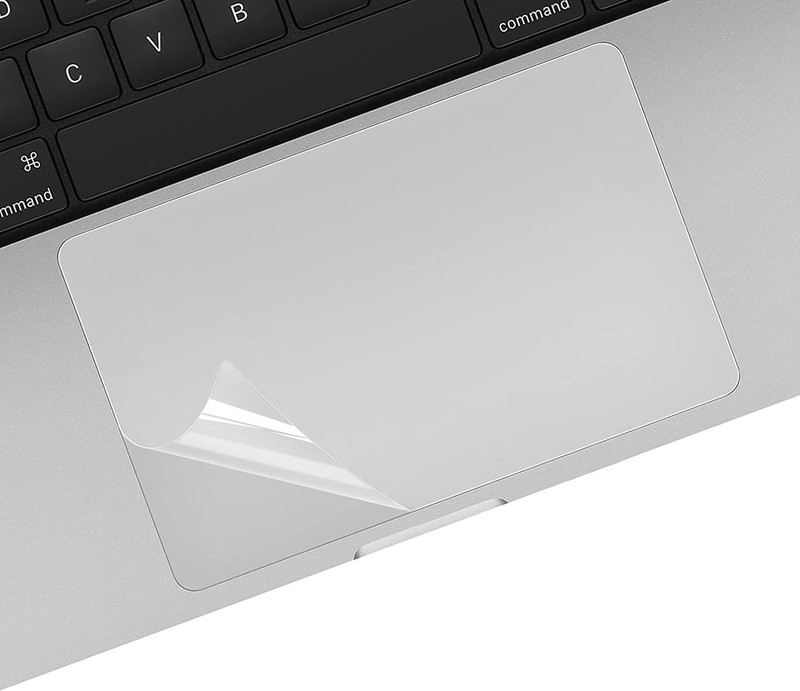 Saco Transparent Touchpad Protector for Dell inspiron 3593 Series Matte Laptop Skin Compatible for 15.6 inch(Theme: NA)