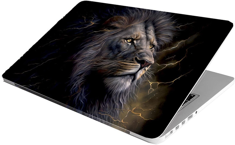 WALLTON Laptop Skin Quality Sticker for Laptops Upto 15.6"_Back Skin_23 Material Self Adhesive Vinyl Reusable Laptop Skin Compatible for 15.6 inch(Theme: Graffiti)