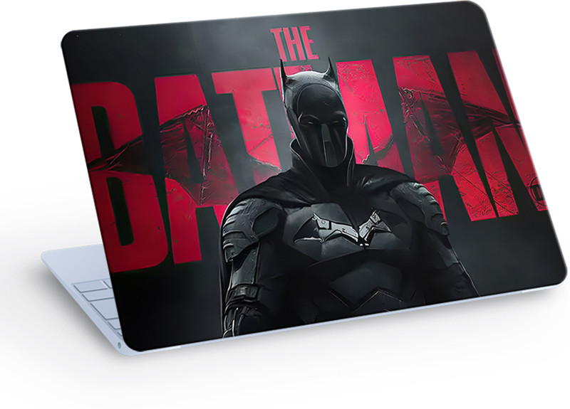 Inkykart D-177 Only Back Vinyl Laptop Skin/Sticker/Cover Laminated-Removable-HD Quality. Vinyl Laptop Skin Compatible for 15.6 inch(Theme: Illustrations)