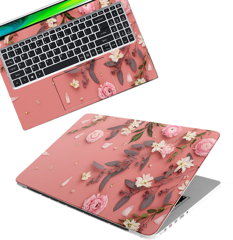 Inkykart Full Body Pattern 70 Laptop Skin Sticker HD Quality Upto 15.6 For Asus. Vinyl Laptop Skin Compatible for 15.6 inch(Theme: Patterns)