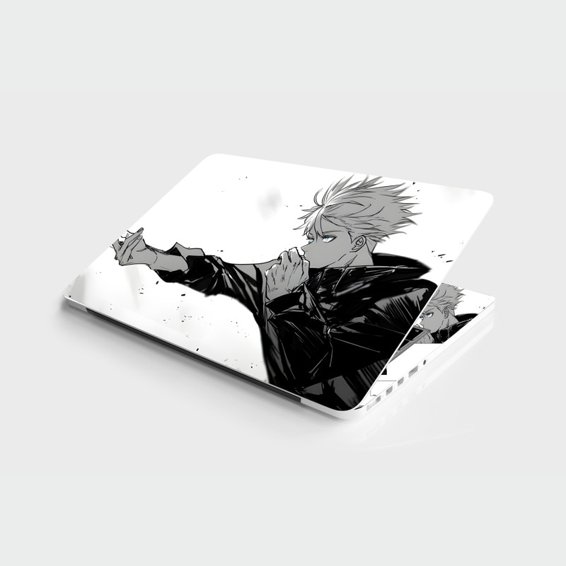 Kuavi Full-Body Anime Laptop Skin Decal Sticker Scratch For Laptops (Design-3) Vinyl Reusable Laptop Skin Compatible for 15.5 inch(Theme: Superheroes)