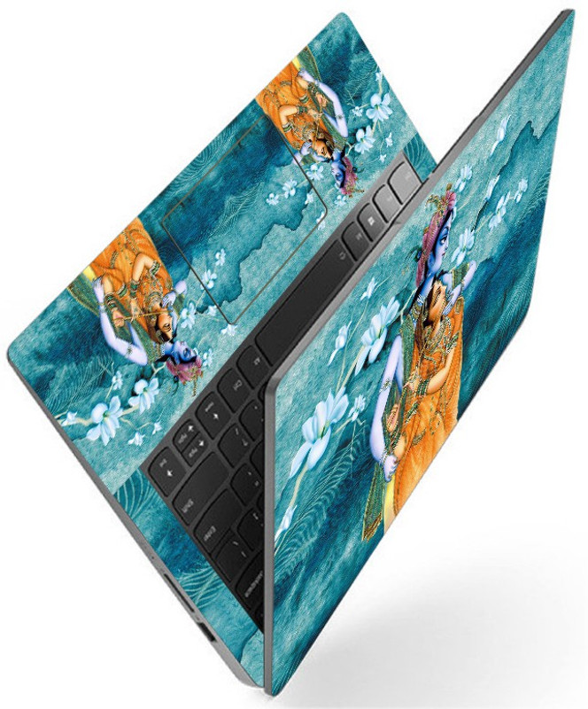 INDIA SHOPERS Full Body Laptop Skin Sticker For Laptop Size 14 to 15.6 inch - Day Dreaming Self Adhesive Vinyl Laptop Skin Compatible for 15.6 inch(Theme: NA)