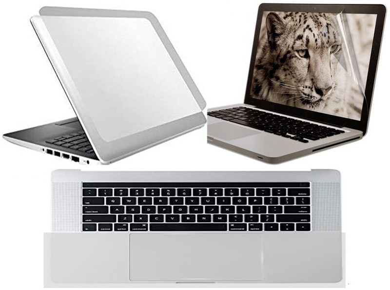 ANJO Lamination Laptop Trackpad-Back Side-Laptop Screen Guard 15.6 Inch Transparent Vinyl Reusable Laptop Skin Compatible for 15.6 inch(Theme: NA)