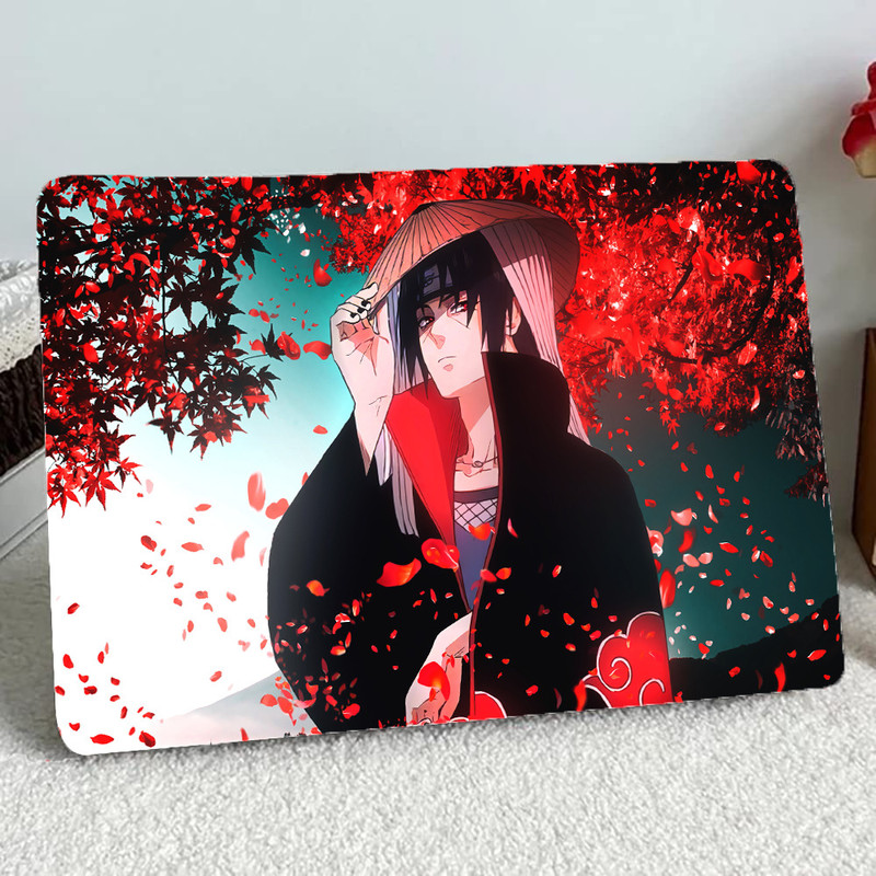 Replix Vinyl Obito Anime Laptop Skin Laptops Vinyl Reusable Laptop Skin Compatible for 15.6 inch(Theme: Comics & Cartoons)