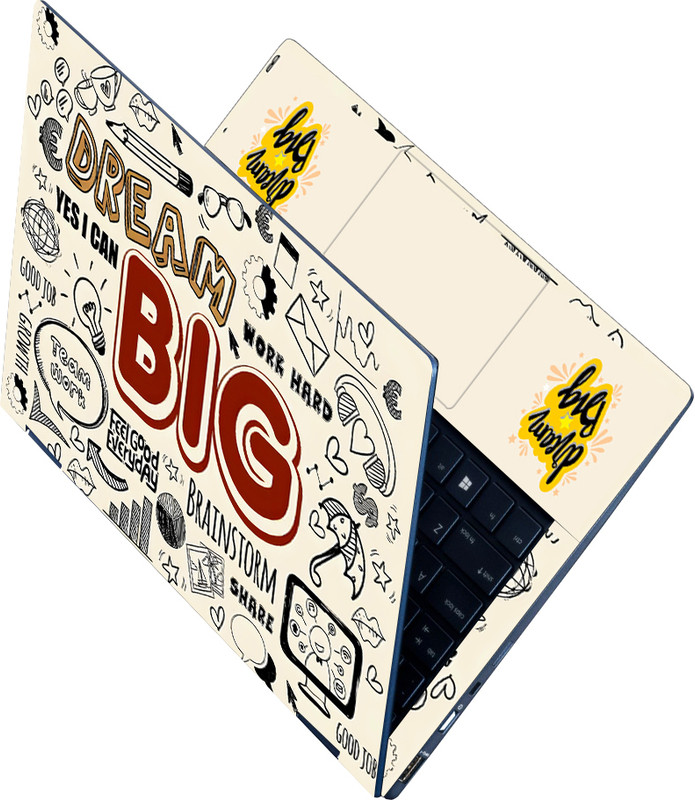 Anweshas Full Body Laptop Skin Fits Size Upto 15.6 Inches - Trust Me I Am An Engineer Self Adhesive Vinyl Reusable Laptop Skin Compatible for 15.6 inch(Theme: Typography)