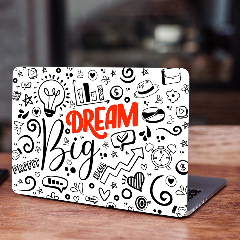 ARAkri Laptop Skins 15.6 inch-No Residue, Bubble Free-Removable HD Quality Sticker vinyl Laptop Skin Compatible for 16 inch(Theme: Graffiti)
