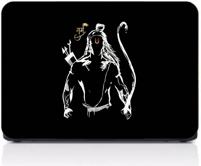 Gprint High & Digital Quality Laptop Laminated Deadpool Cover Print_223 Vinyl Reusable Laptop Skin Compatible for 15.6 inch(Theme: Movies)