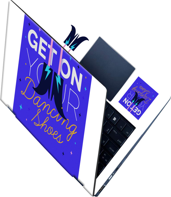 SCOTLON _Full Panel_Ferocious Lion_ Vinyl Laptop Skin Compatible for 15.6 inch(Theme: Illustrations)