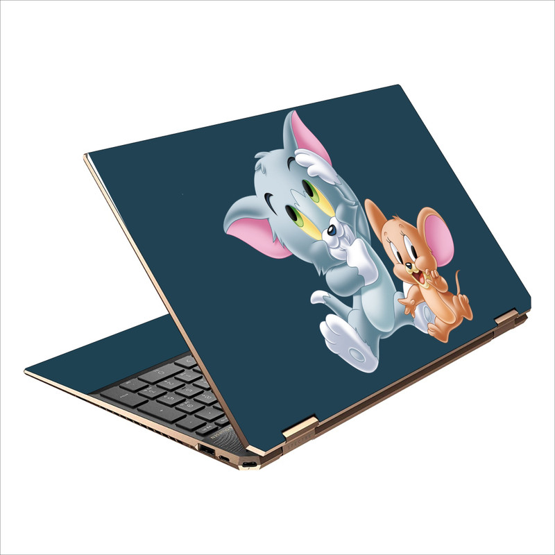 Sai Artss Krishna wallpaper sticker decals vinyl for laptop skin Vinyl Reusable Laptop Skin Compatible for 16 inch(Theme: Festivals & Occasions)